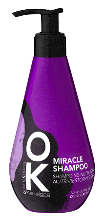 Keralong OK Miracle Shampoo 300ml | gtworld.be 