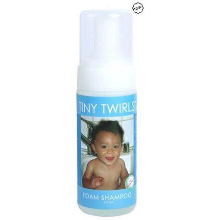 Kinky-Curly Health & Beauty Tiny Twirls Shampoo 133ml