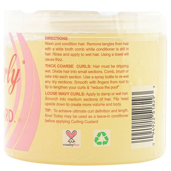 Kinky-Curly Kinky - Curly Curling Custard 472ml