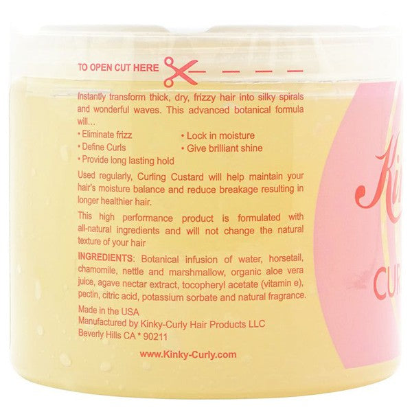 Kinky-Curly Kinky - Curly Curling Custard 472ml