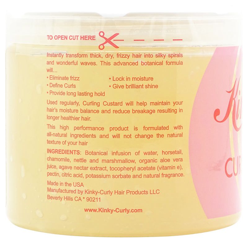 Kinky-Curly Kinky - Curly Curling Custard 472ml