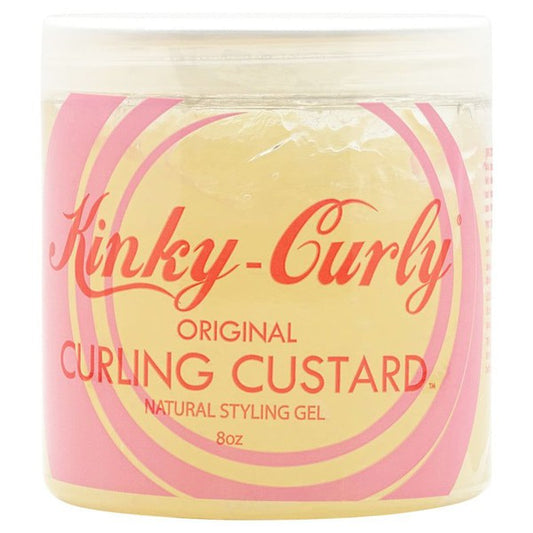 Kinky-Curly Original Curling Custard 237ml | gtworld.be 