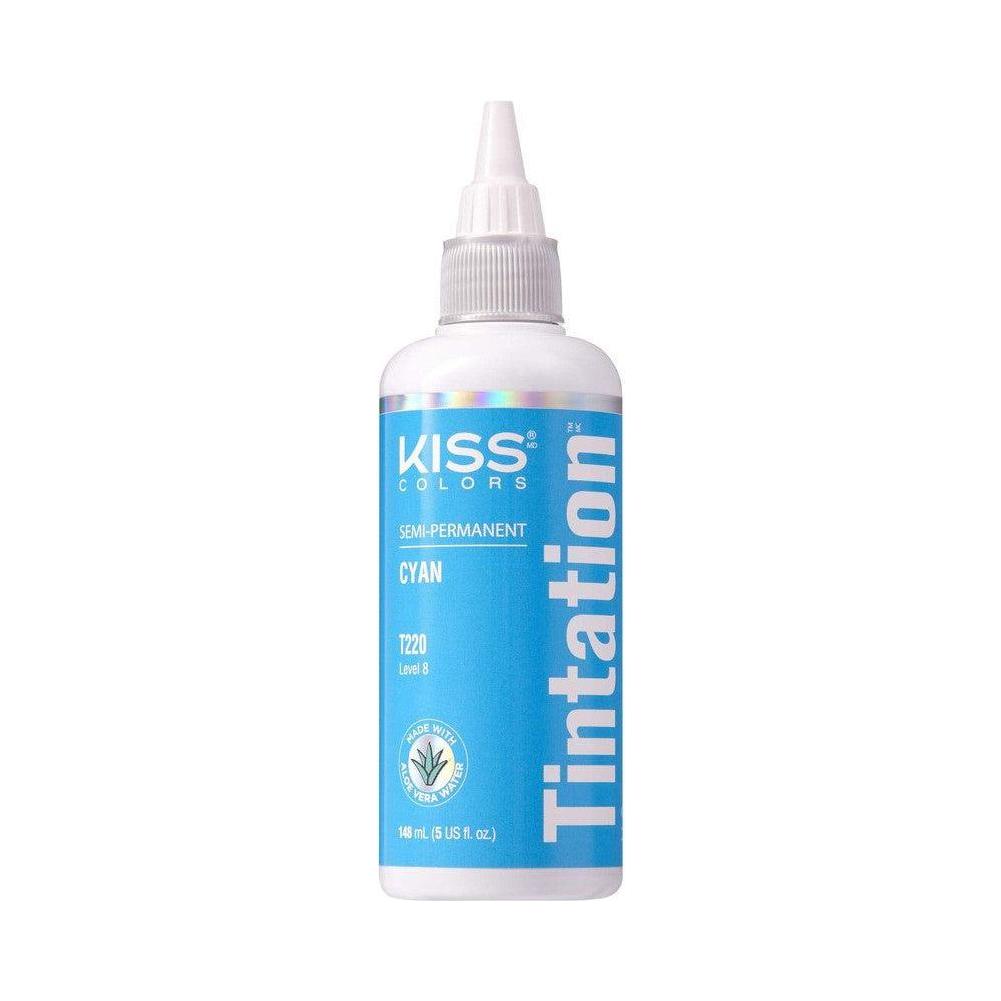 Kiss Health & Beauty Kiss Semi-Permanent Hair Color Tintation 148ml