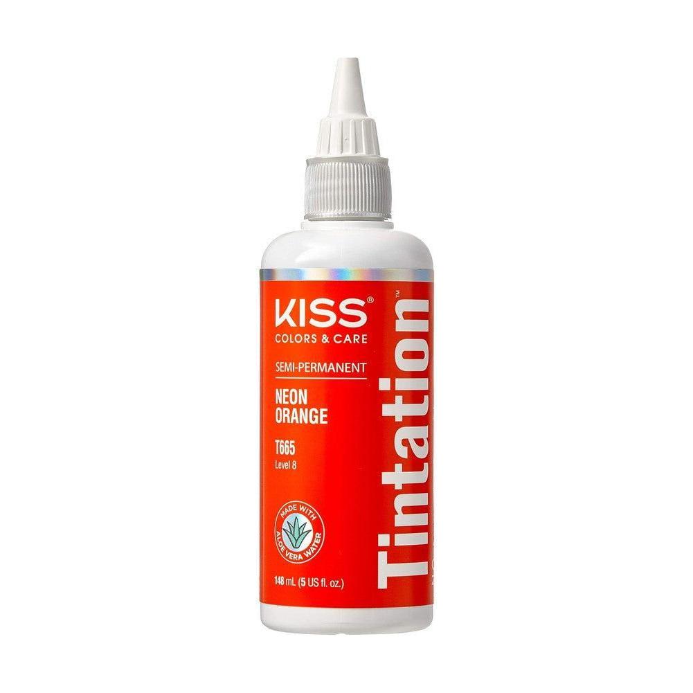 Kiss Health & Beauty Kiss Semi-Permanent Hair Color Tintation 148ml