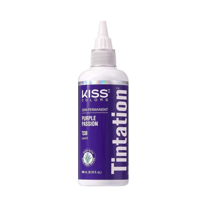 Kiss Health & Beauty Kiss Semi-Permanent Hair Color Tintation 148ml