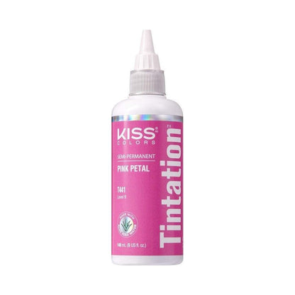 Kiss Health & Beauty Kiss Tintation  Pink Petal Kiss Semi-Permanent Hair Color Tintation 148ml