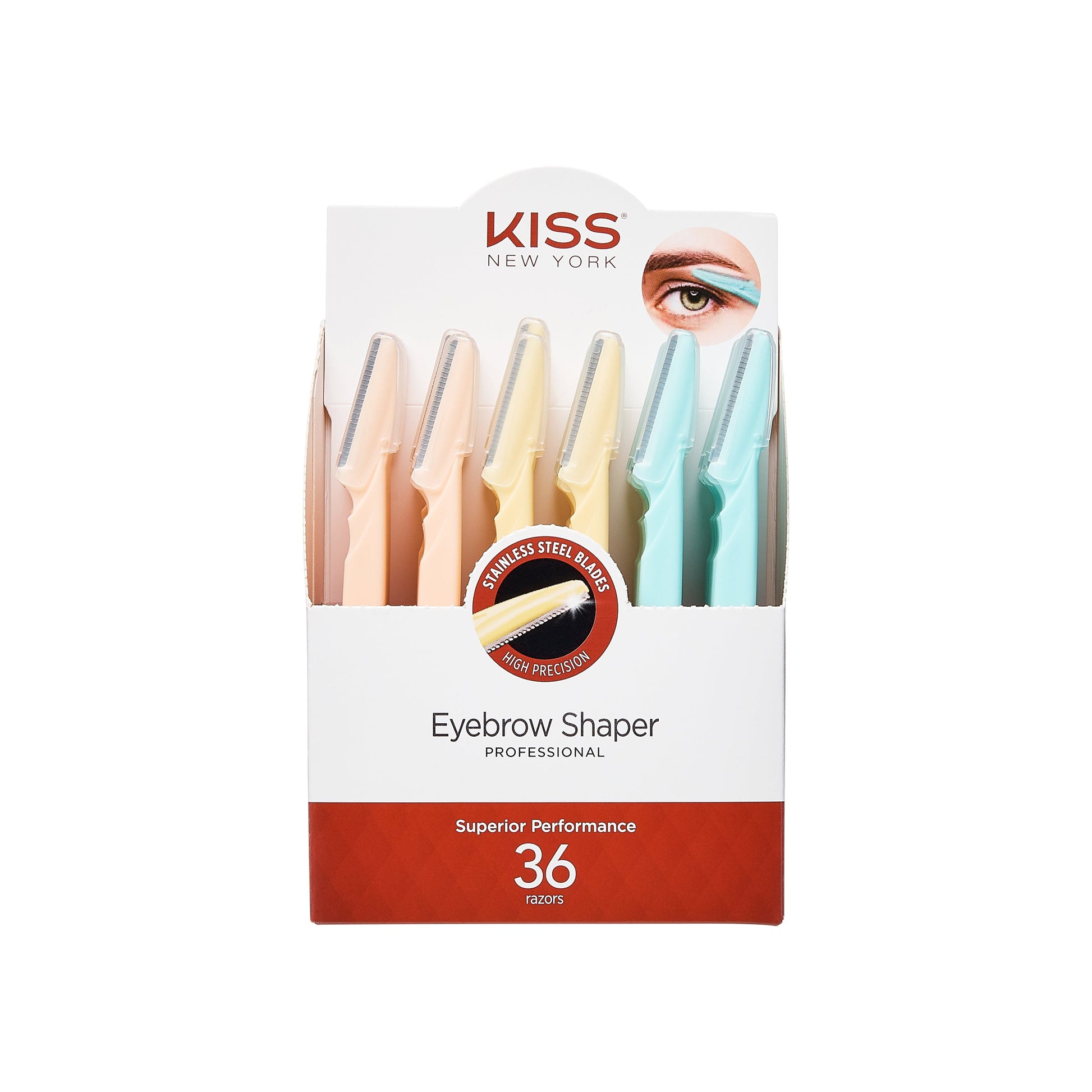 Kiss New York Health & Beauty Kiss New York Eyebrow Shaper