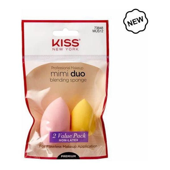 Kiss New York Health & Beauty Kiss New York Makeup Sponge Mila Duo Kiss New York Makeup Sponge