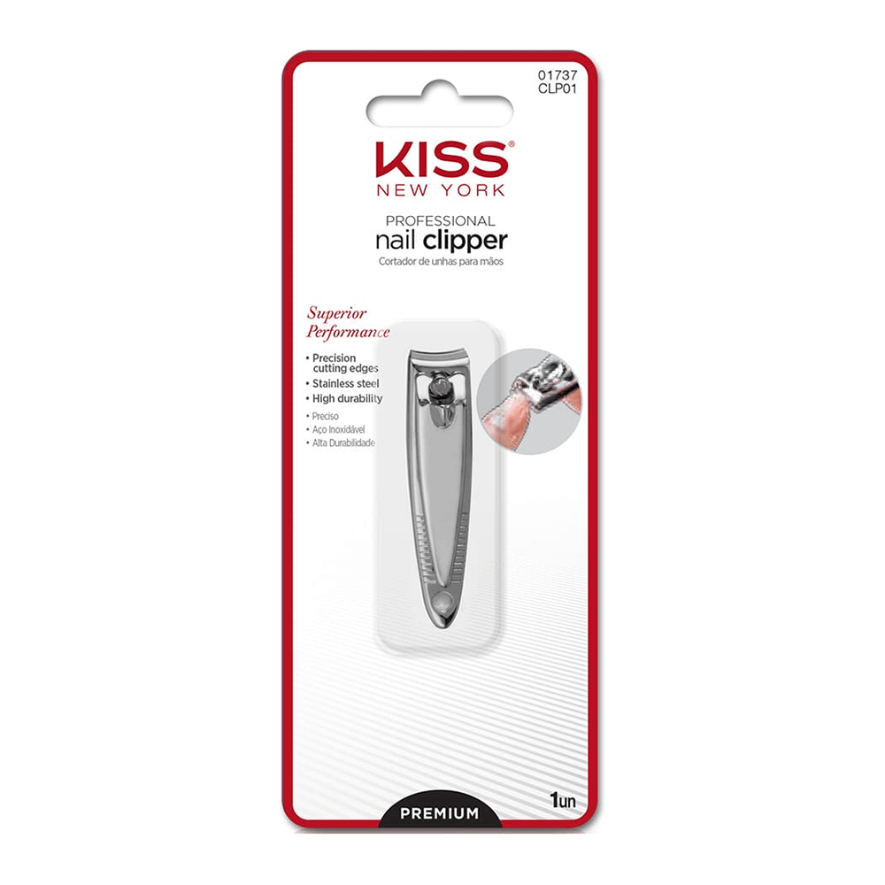 Kiss New York Health & Beauty Kiss New York Professional Nail Clipper Kiss New York Professional Nail Clippers