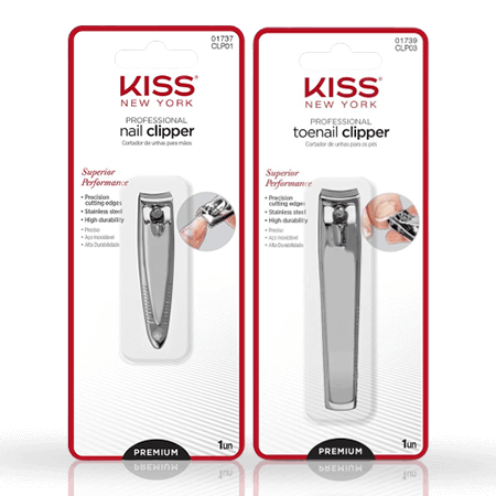 Kiss New York Health & Beauty Kiss New York Professional Nail Clippers