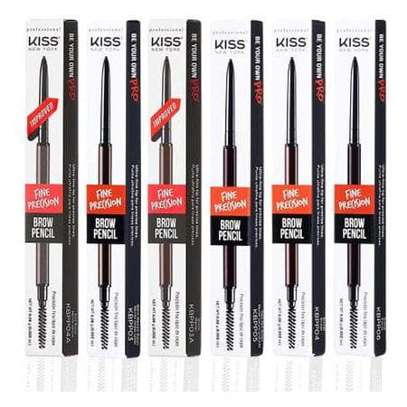 Kiss New York Health & Beauty Kiss New York Top Brow Fine Precision Pencil