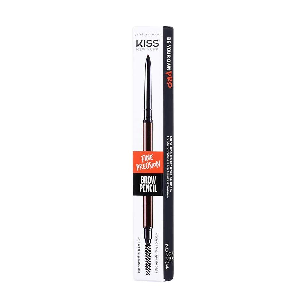 Kiss New York Health & Beauty KNP Fine Precision Pencil-Brunette Kiss New York Top Brow Fine Precision Pencil