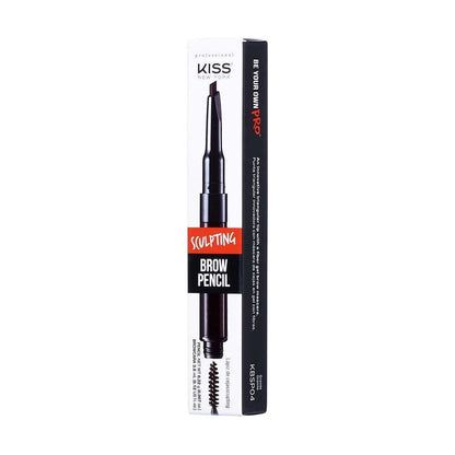 Kiss New York Health & Beauty KNP Sculpting Pencil - Granite Kiss New York Top Brow Sculpting Pencil