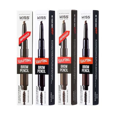 Kiss New York Top Brow Sculpting Pencil | gtworld.be 