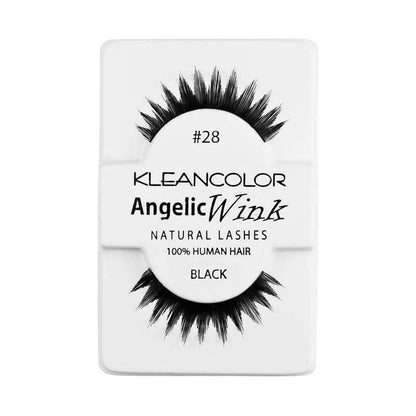 Kleancolor Health & Beauty #28 KleanColor Angelic Wink Cils naturels