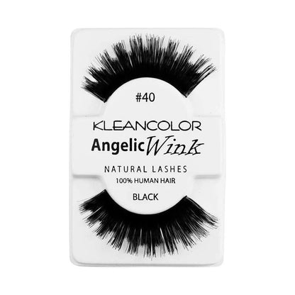 Kleancolor Health & Beauty #40 KleanColor Angelic Wink Cils naturels