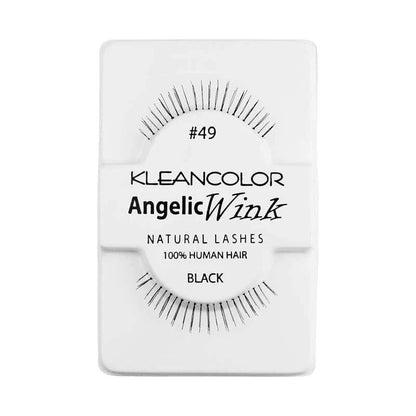 Kleancolor Health & Beauty #49 KleanColor Angelic Wink Cils naturels