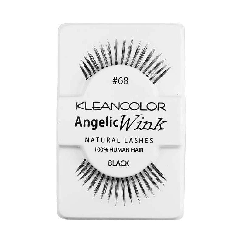 Kleancolor Health & Beauty #68 KleanColor Angelic Wink Cils naturels