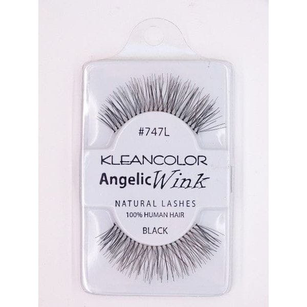 Kleancolor Health & Beauty #747L KleanColor Angelic Wink Cils naturels