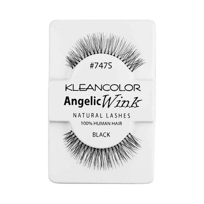 Kleancolor Health & Beauty #747S KleanColor Angelic Wink Cils naturels