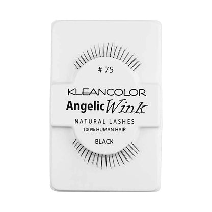 Kleancolor Health & Beauty #75 KleanColor Angelic Wink Cils naturels