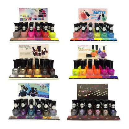 Kleancolor Health & Beauty #DON'T GET MAD-GET MATTE! KC N/P 2DZ SET