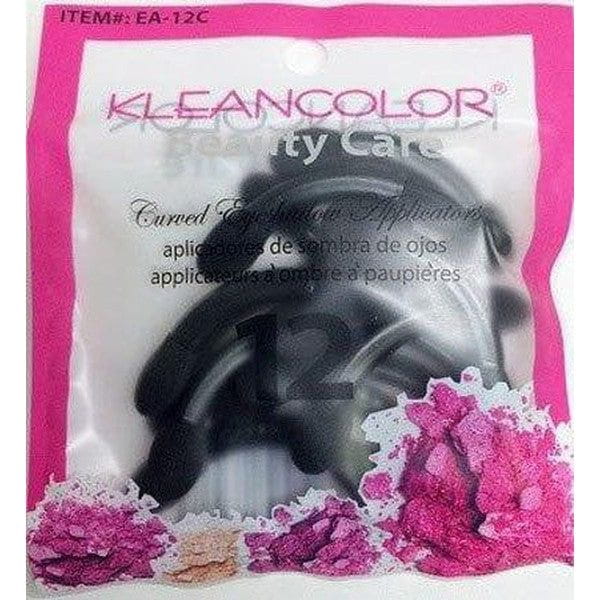 Kleancolor Health & Beauty Kc Cosmetic Eyeshadows Applica Tore Curved 12Pcs Kcea12C