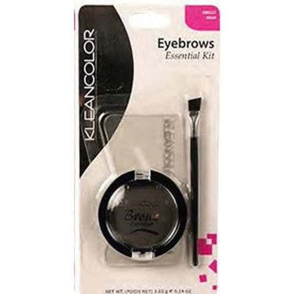 Kleancolor Health & Beauty Kc Eyebrow Kit Black