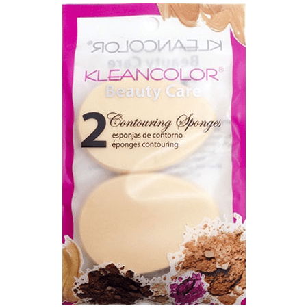 Kleancolor Health & Beauty KleanColor 2 Contouring Sponges