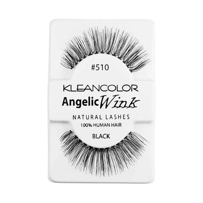 Kleancolor Health & Beauty KleanColor Angelic Wink Cils naturels