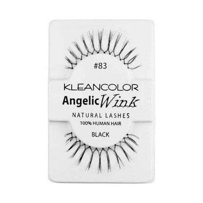 Kleancolor Health & Beauty KleanColor Angelic Wink Cils naturels