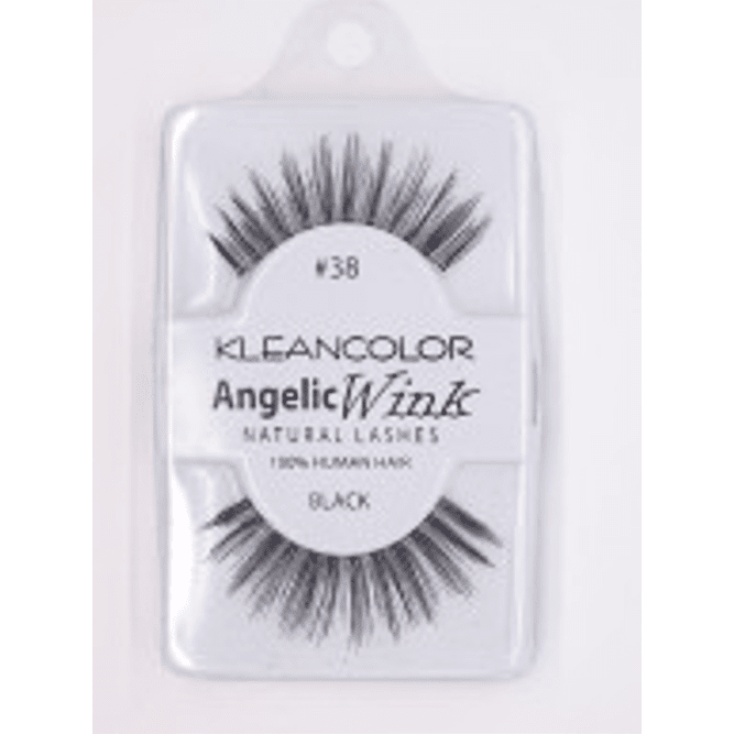 Kleancolor Health & Beauty KleanColor Angelic Wink Cils naturels