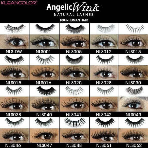 Kleancolor Health & Beauty Kleancolor Angelic Wink Nat Lashes