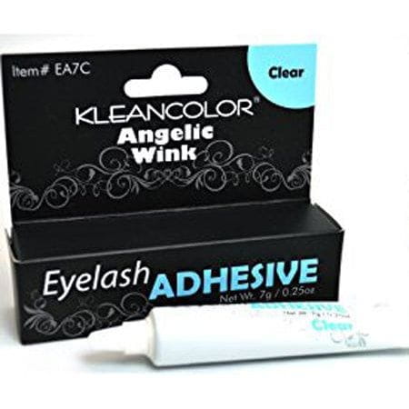 Kleancolor Health & Beauty Kleancolor Eyelash Adhesive Glue Clear