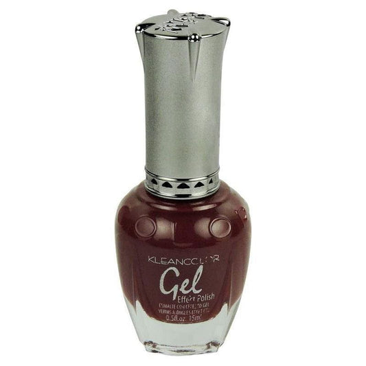 Kleancolor Health & Beauty Kleancolor GEL EFFECT POLISH DARK RED G054, 15ml