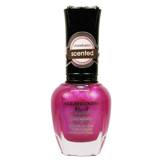 Kleancolor Health & Beauty Kleancolor Nail Polish Strawberry 323, 15ml