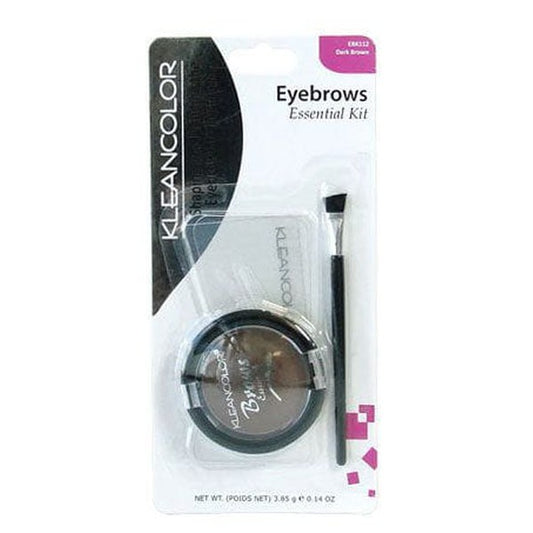 Kleancolor Kc Eyebrow Kit Dark Brown