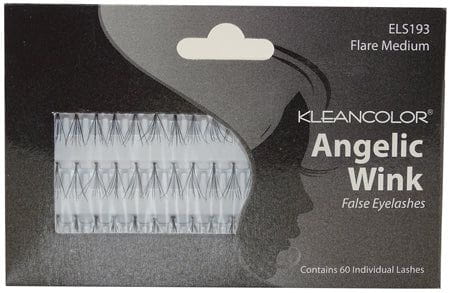 Kleancolor Kc Eyelashes Synth 193 Flare M Ed Bk