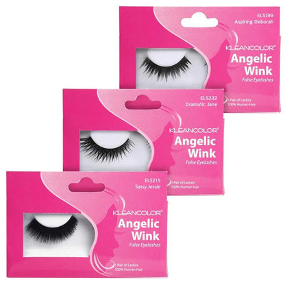 kleancolor Kleancolor Angelic Wink False Eyelashes