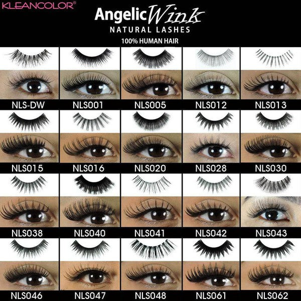 Kleancolor  Angelic Wink Nat Lashes | gtworld.be 