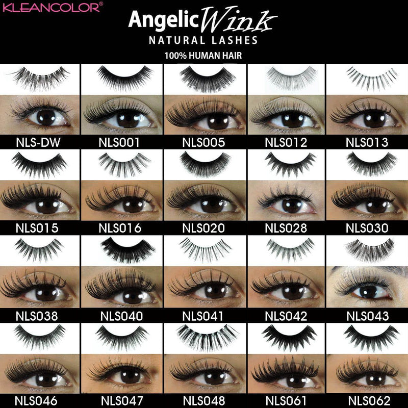 Kleancolor  Angelic Wink Nat Lashes | gtworld.be 