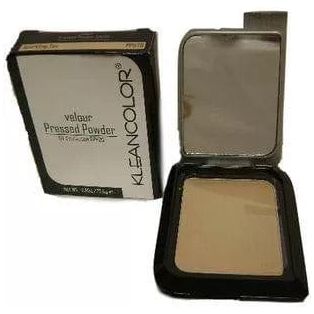 Kleancolor Velour Press Puder SPF20 #NUTMEG