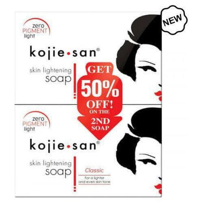 Kojie San Health & Beauty Kojie San Skin Lightening Soap 135g 2 Soaps