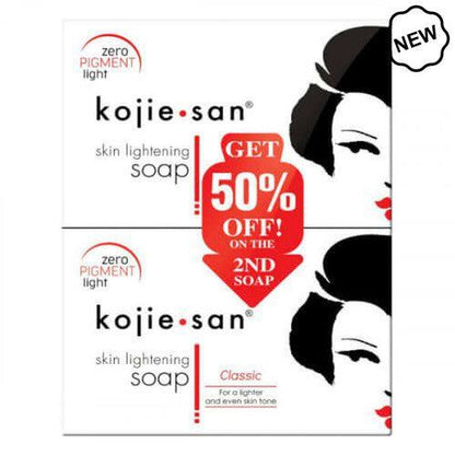 Kojie San Skin Lightening Soap 135g 2 Soaps | gtworld.be 