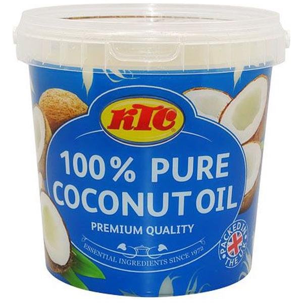 KTC Health & Beauty KTC 100% Pure Coconut Oil 1L