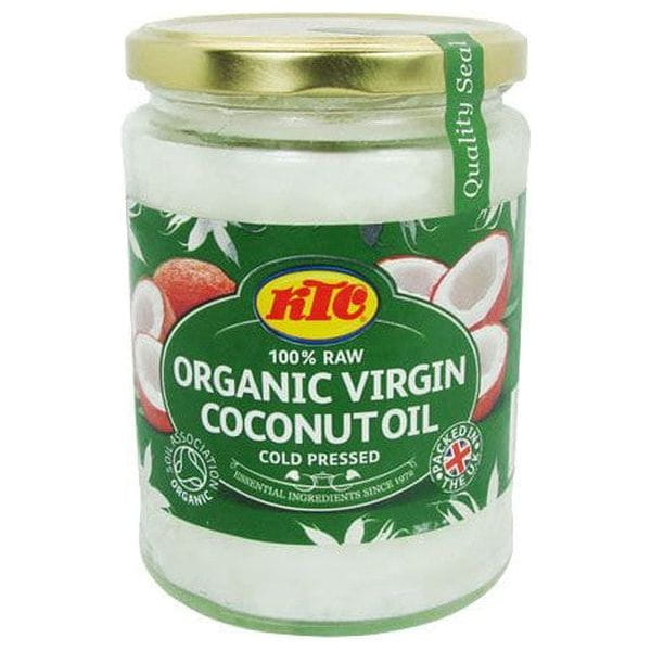 KTC Health & Beauty KTC Organic Virgin Coconut Oil, Cold Pressed 500ml