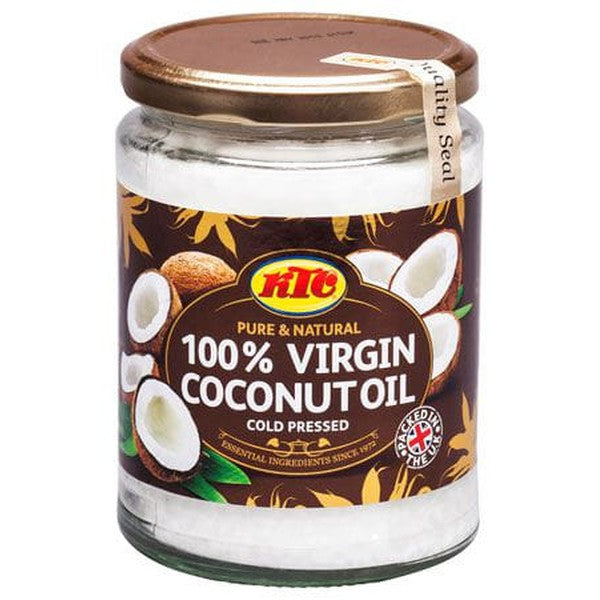 KTC KTC Virgin Coconut Oil, Cold Pressed 500ml