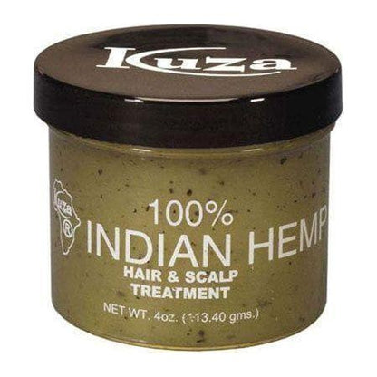 Kuza Health & Beauty 4 oz Kuza – Soin capillaire et du cuir chevelu 100 % chanvre indien (4/7.7/18 )oz