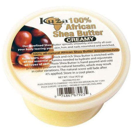 Kuza Health & Beauty Kuza 100% African Shea Butter Creamy 443ml