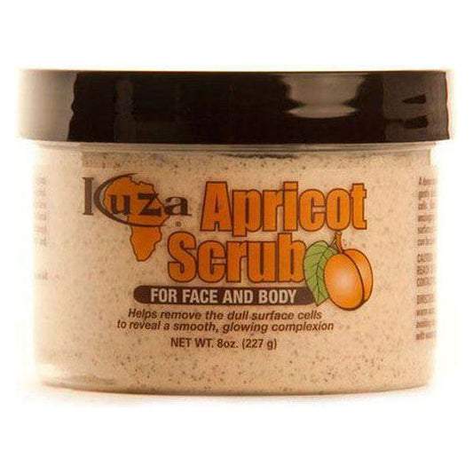 Kuza Health & Beauty Kuza Apricot Scrub For Face and Body 236ml